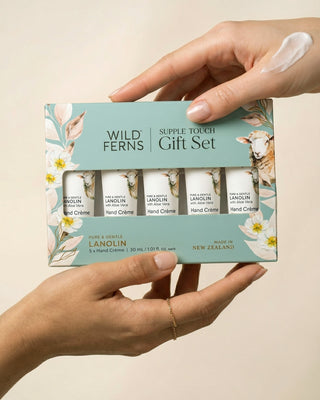 Lanolin Supple Touch Hand Crème Gift Set