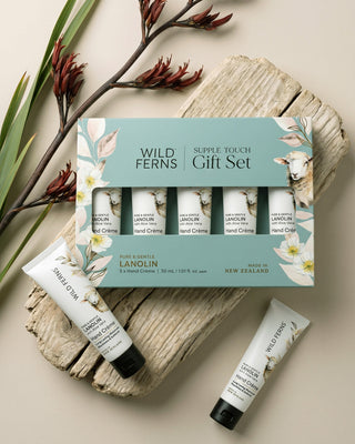 Lanolin Supple Touch Hand Crème Gift Set