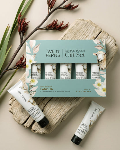 Lanolin Supple Touch Hand Crème Gift Set