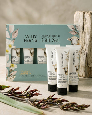 Lanolin Supple Touch Hand Crème Gift Set