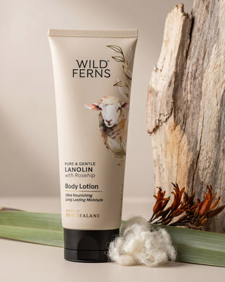 Lanolin Body Lotion