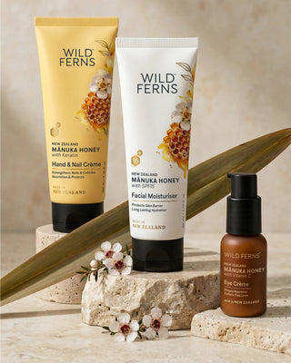 Mānuka Honey Facial Moisturiser SPF15