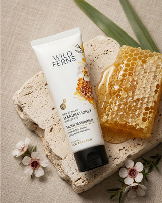 Mānuka Honey Facial Moisturiser SPF15
