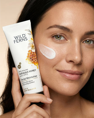 Mānuka Honey Facial Moisturiser SPF15