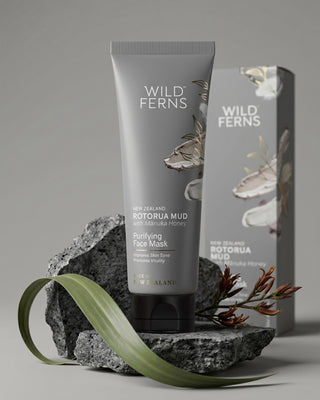 Rotorua Mud Purifying Face Mask