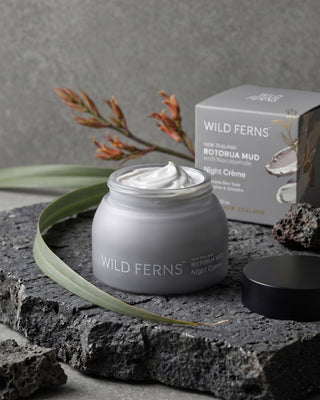 Rotorua Mud Night Crème