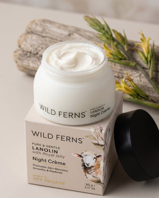 Lanolin Night Crème