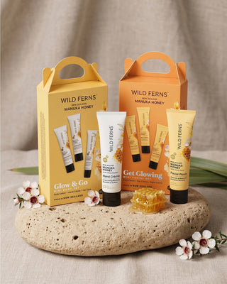 Mānuka Honey Get Glowing Mini Facial Set