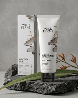 Rotorua Mud Hand Crème