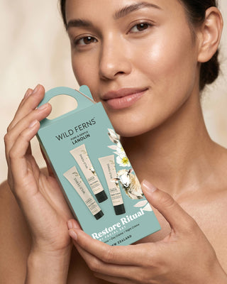 Lanolin Restore Ritual Mini Facial Set