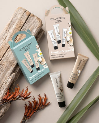 Lanolin Restore Ritual Mini Facial Set