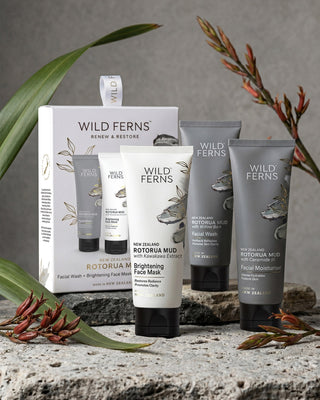 Rotorua Mud Renew & Restore Gift Set