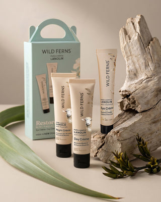 Lanolin Restore Ritual Mini Facial Set