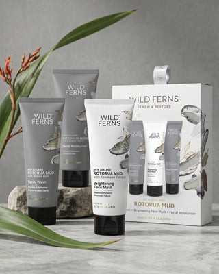 Rotorua Mud Renew & Restore Gift Set
