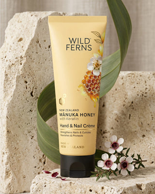 Mānuka Honey Hand & Nail Crème