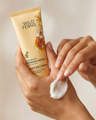 Mānuka Honey Hand & Nail Crème