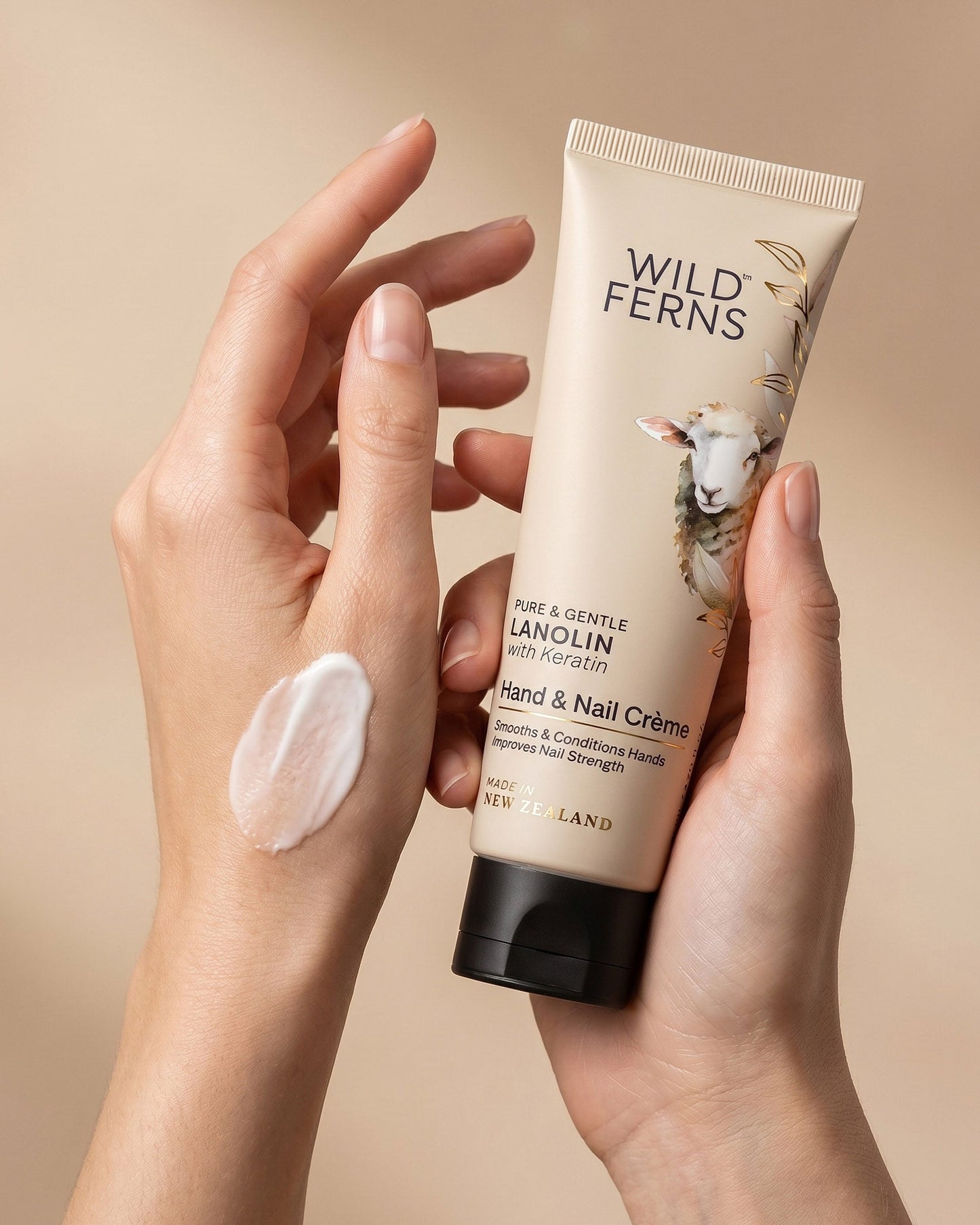 Lanolin Hand & Nail Crème