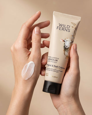 Lanolin Hand & Nail Crème