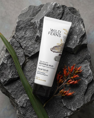Rotorua Mud Facial Scrub