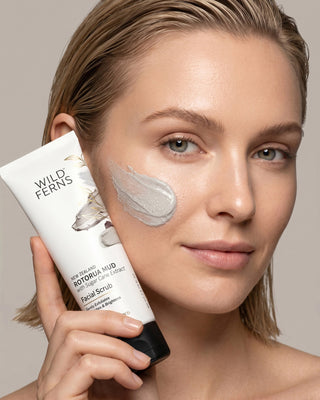 Rotorua Mud Facial Scrub