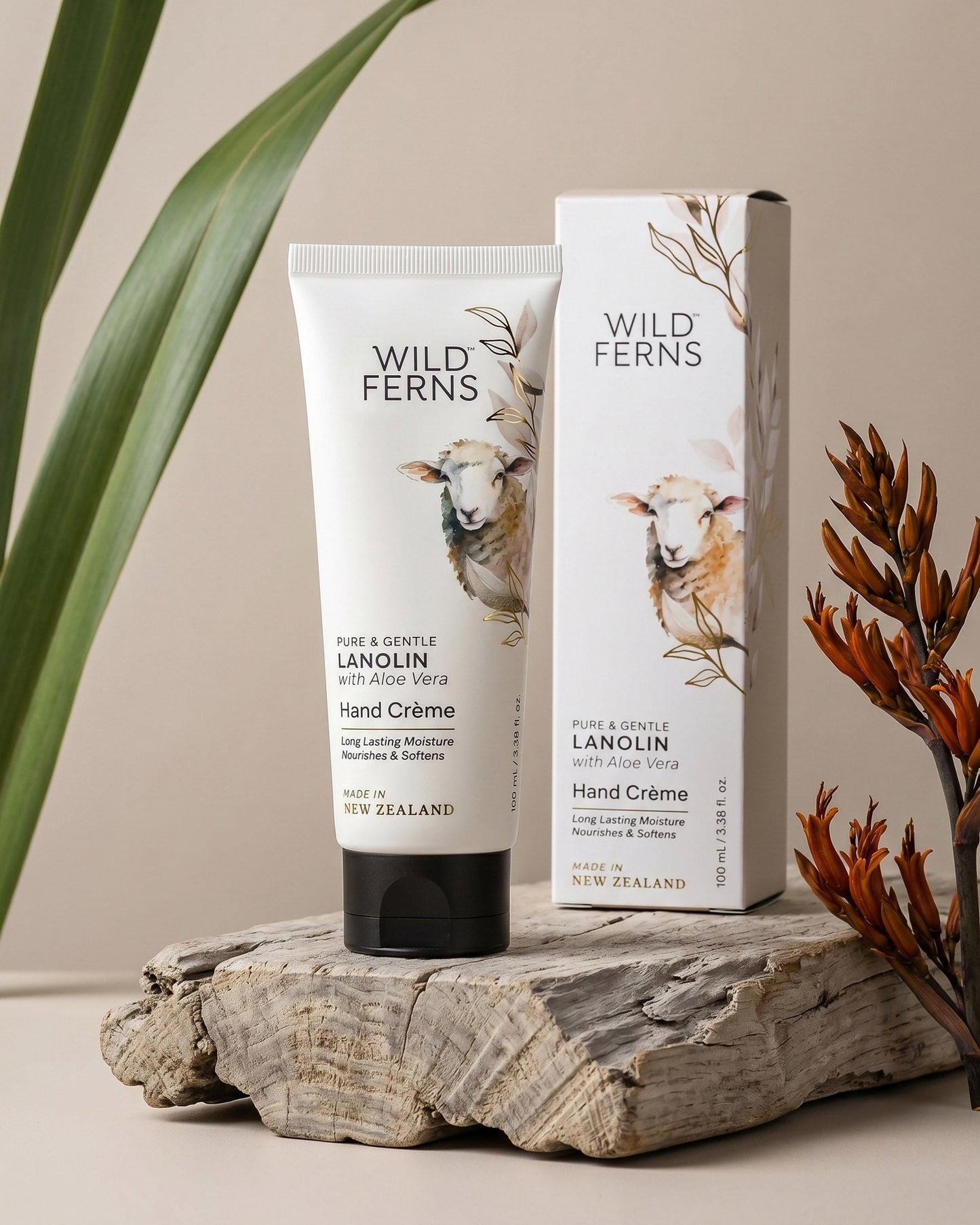 Lanolin Hand Crème
