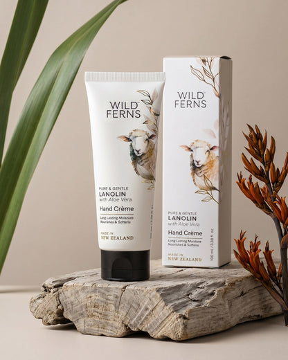 Lanolin Hand Crème