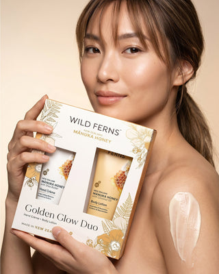Mānuka Honey Golden Glow Duo Gift Box