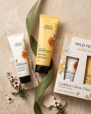 Mānuka Honey Golden Glow Duo Gift Box