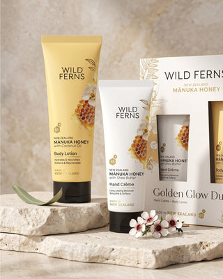 Mānuka Honey Golden Glow Duo Gift Box