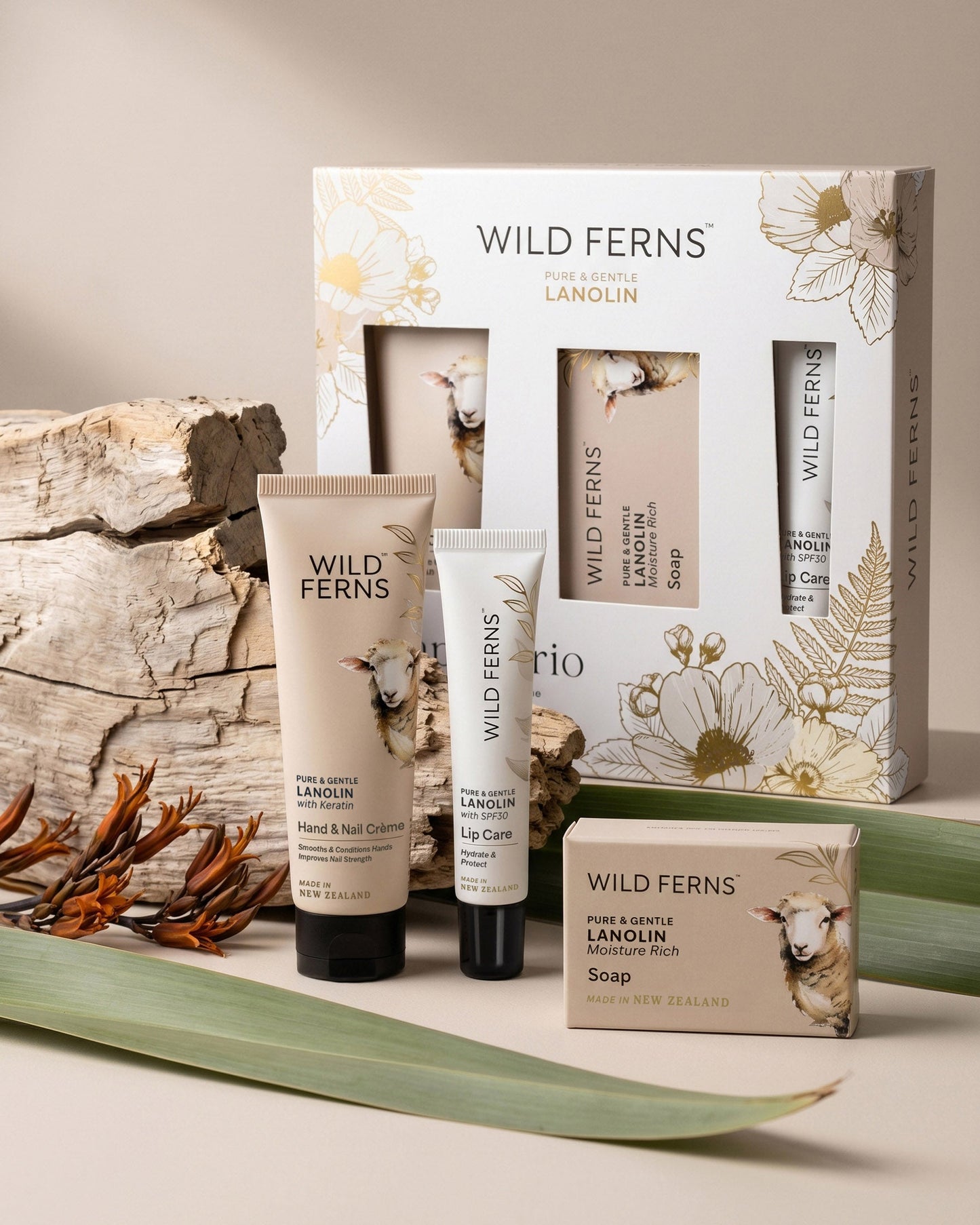 Lanolin Pamper Trio Gift Box