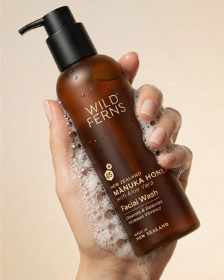 Mānuka Honey Facial Wash