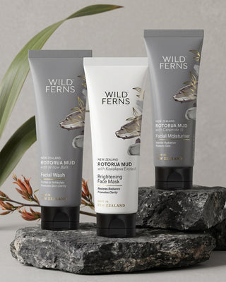 Rotorua Mud Brightening Face Mask