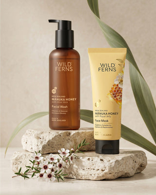 Mānuka Honey Facial Wash