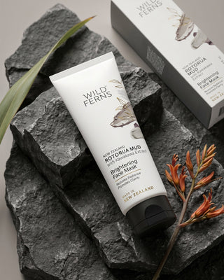 Rotorua Mud Brightening Face Mask