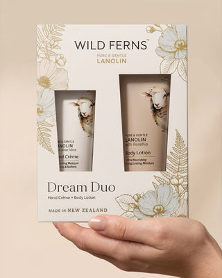 Lanolin Dream Duo Gift Box