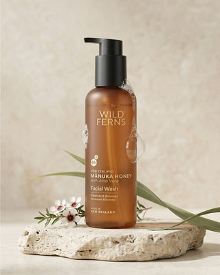 Mānuka Honey Facial Wash