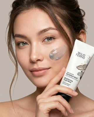 Rotorua Mud Brightening Face Mask