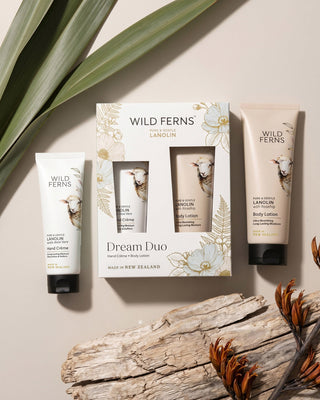 Lanolin Dream Duo Gift Box