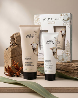 Lanolin Dream Duo Gift Box