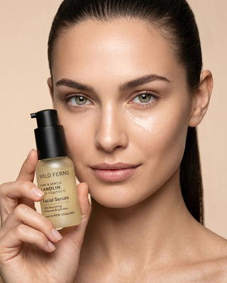 Lanolin Facial Serum