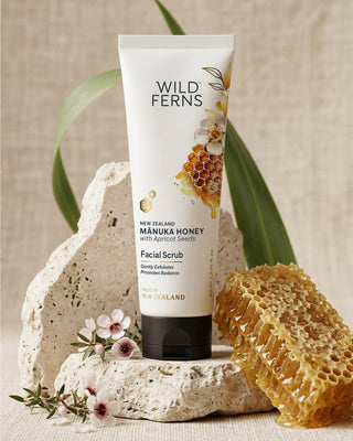 Mānuka Honey Facial Scrub
