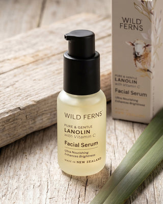 Lanolin Facial Serum