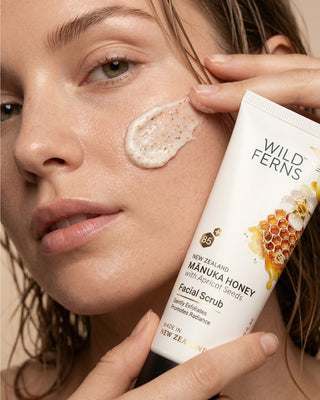 Mānuka Honey Facial Scrub