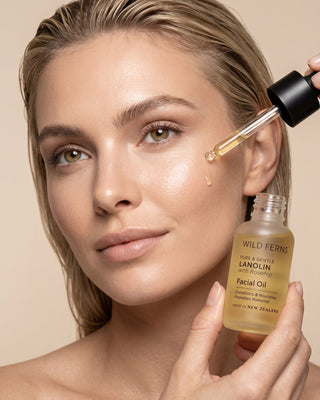Lanolin Facial Oil