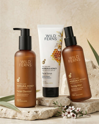 Mānuka Honey Facial Scrub