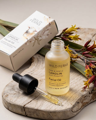 Lanolin Facial Oil