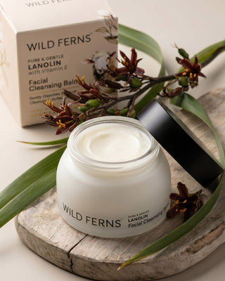 Lanolin Facial Cleansing Balm