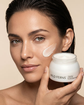 Lanolin Facial Cleansing Balm