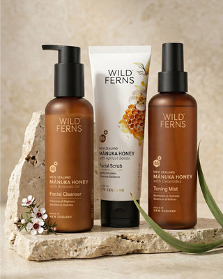 Mānuka Honey Facial Cleanser