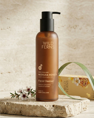 Mānuka Honey Facial Cleanser